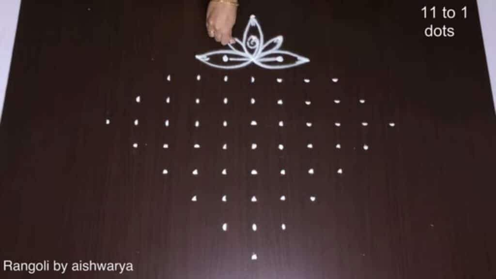 DIY rangoli