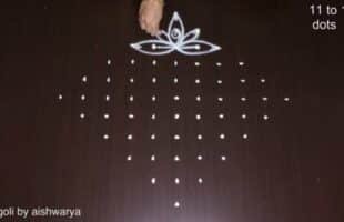 Creative Diy Rangoli Before