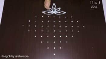 Creative Diy Rangoli Before