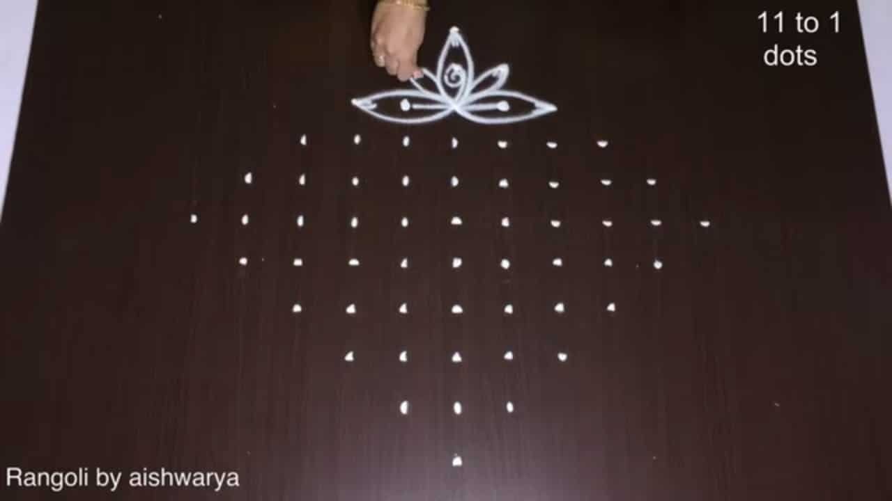 Creative Diy Rangoli Before