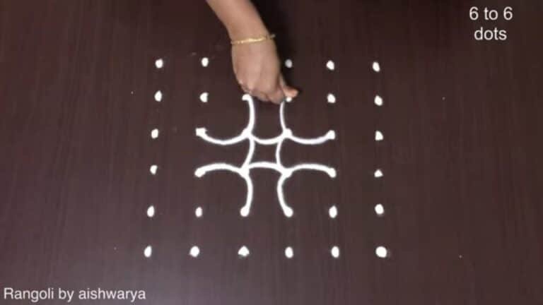 dot rangoli