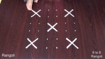 Creative Easy Daily Latest Aishwarya Rangoli