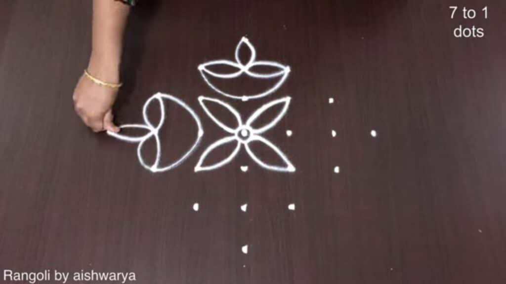 deepam muggulu