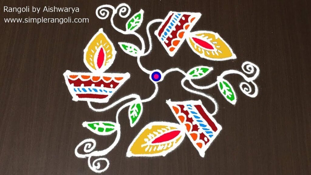 rangoli kolam design