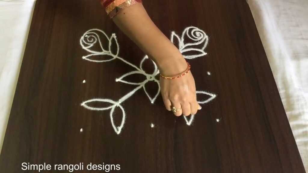 creative kolam for beginners