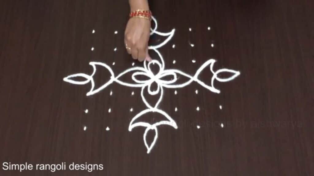 kolam rangoli design