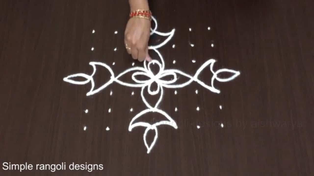 Creative Kolam Rangoli Designs