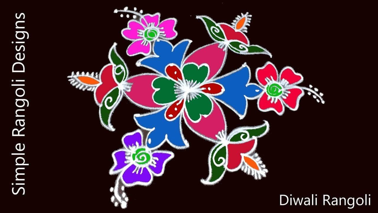 Creative Muggulu Designs