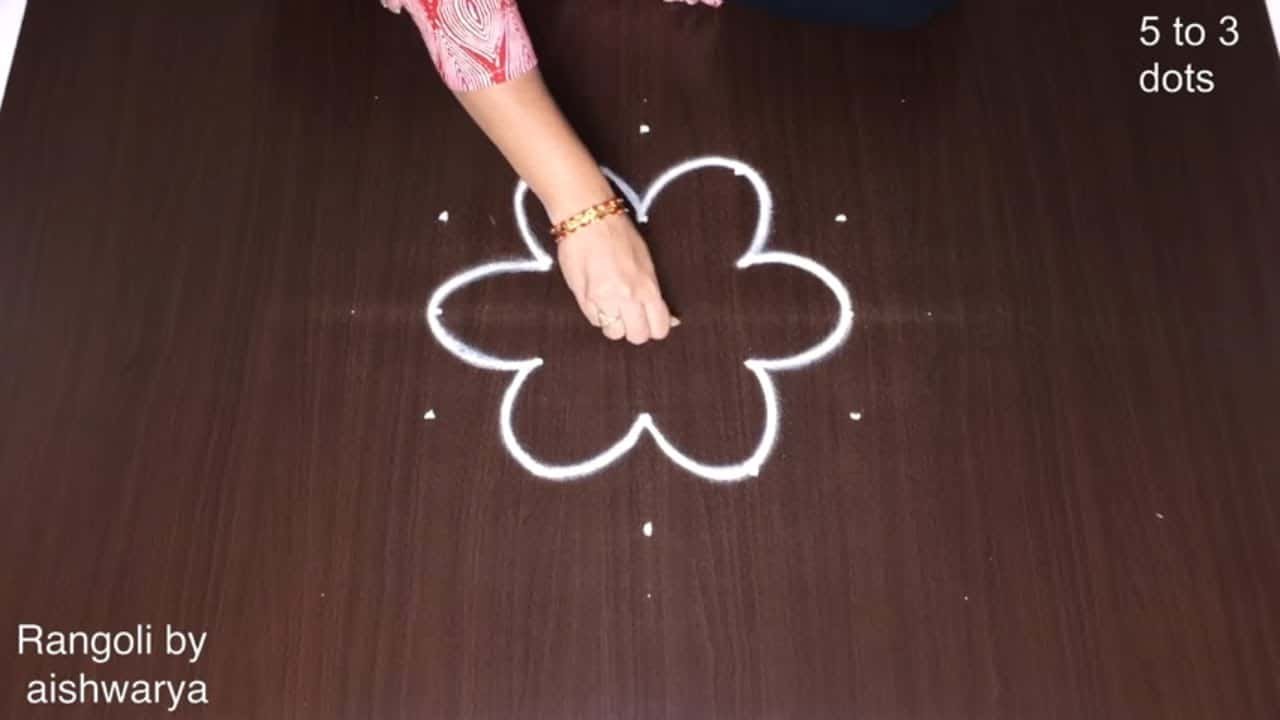 Creative Muggulu for Festivals