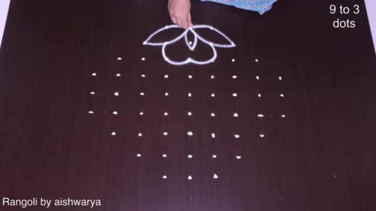 Creative Pattern Rangoli Designs