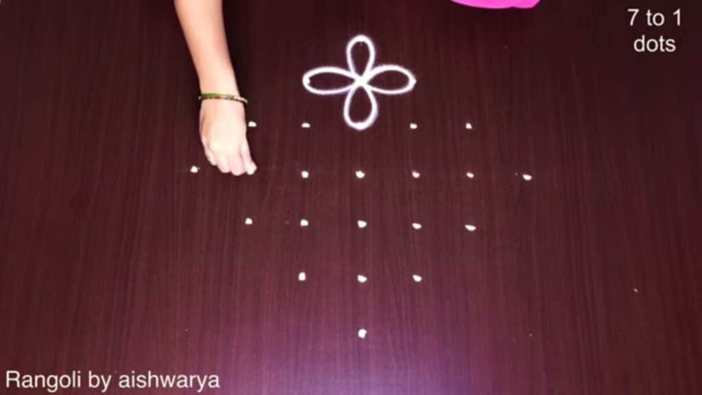 special kolam pattern