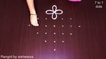 Creative Pattern Special Kolam