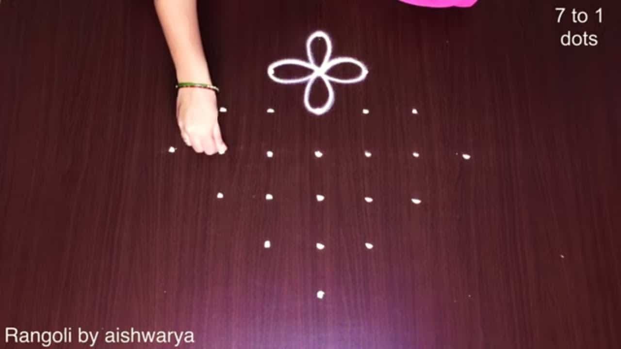 Creative Pattern Special Kolam