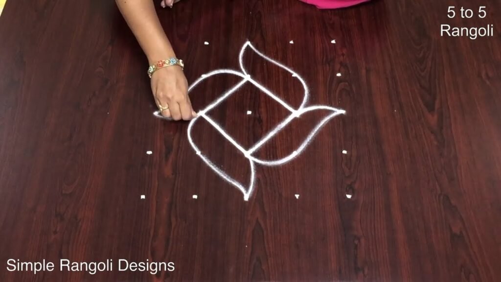 creative rangoli
