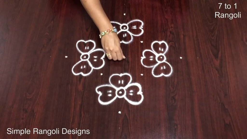rangoli for daily use