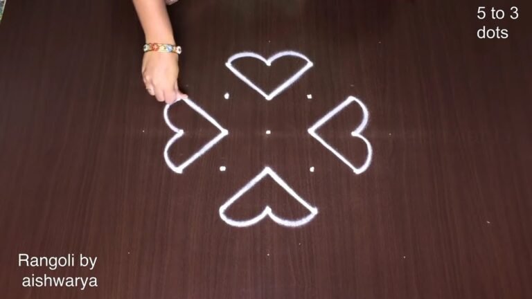 unique kolam