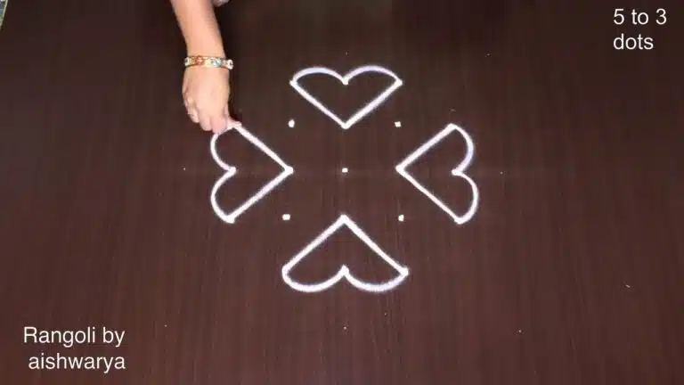 unique kolam