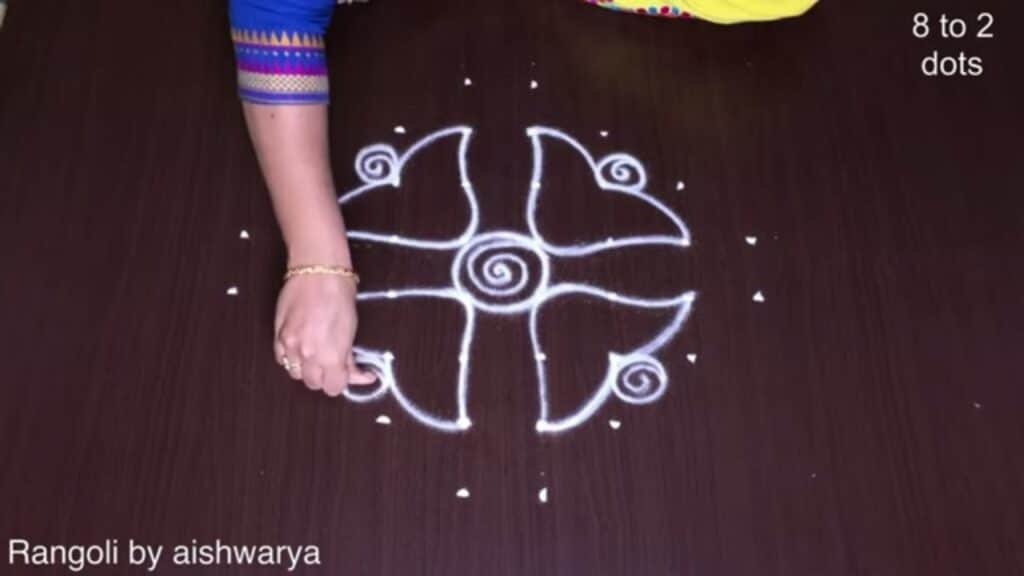 creative kolam design