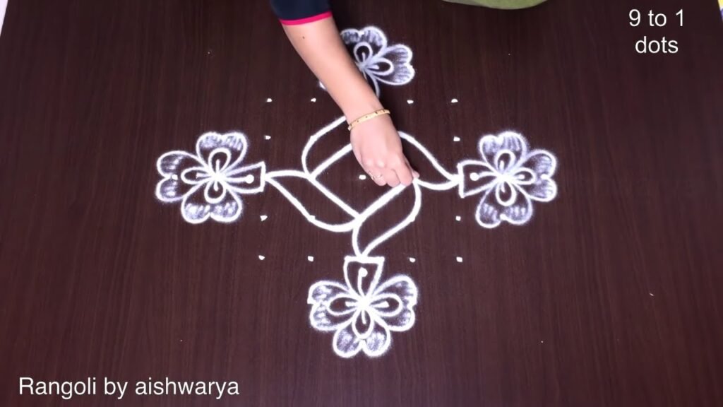 shaded kolam