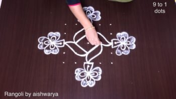 Creative Shading Easy Kolam
