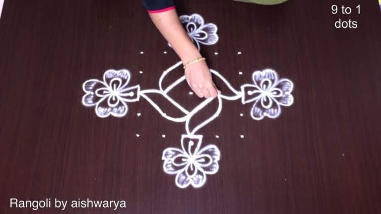 shaded kolam