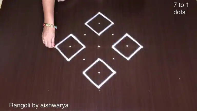 daily rangoli for beginners