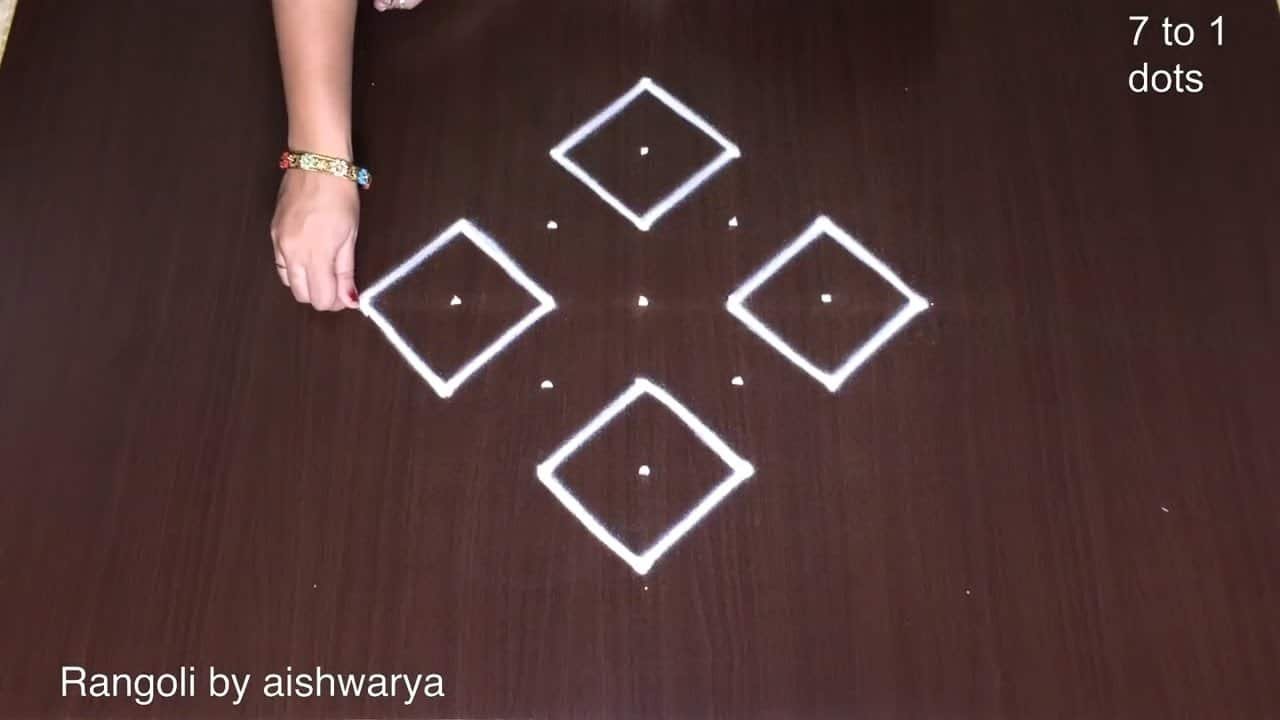 Daily Beginners Rangoli