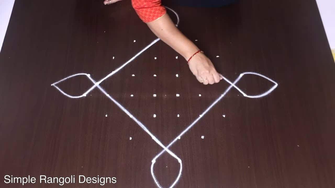 Daily Best Simple Rangoli