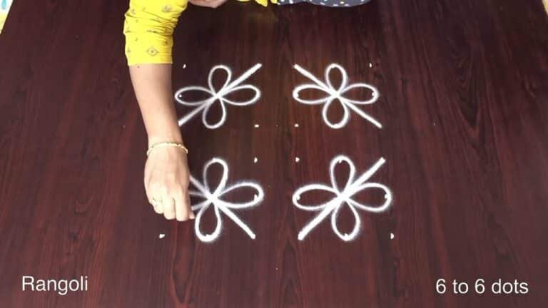Thai dotted muggulu