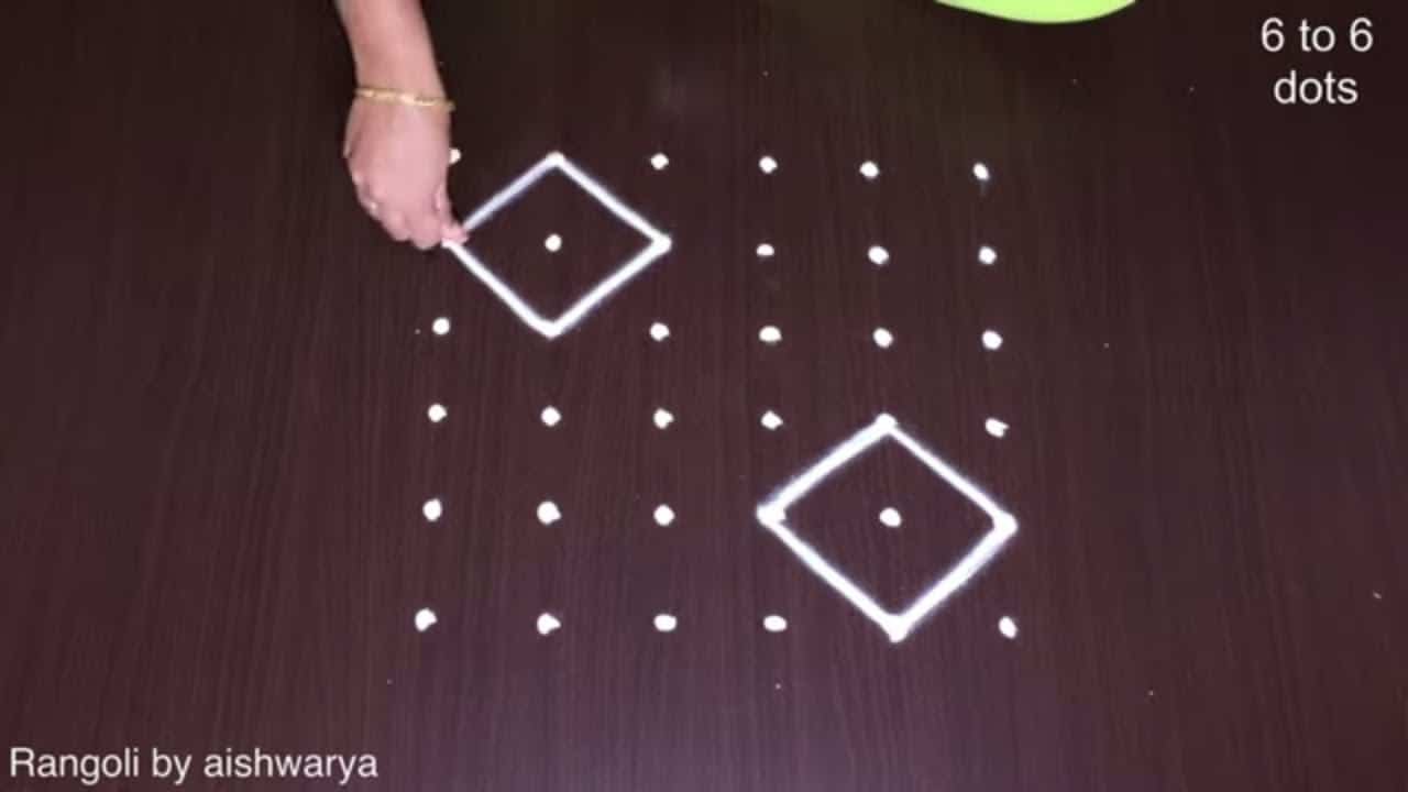 Daily Designs Flowers Diyas Latest Kolam