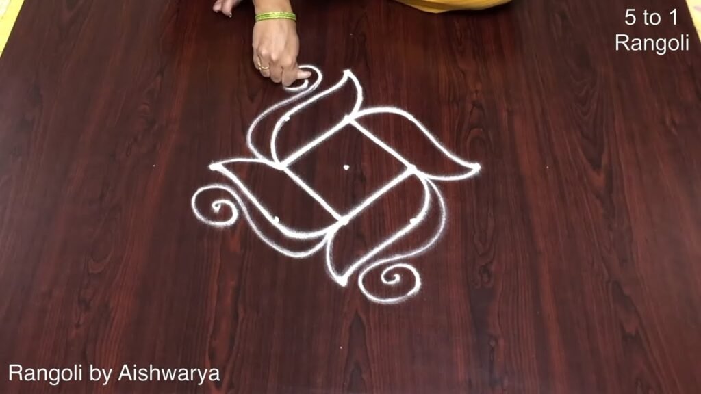 kolam for beginners