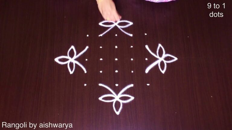 kolam for beginners
