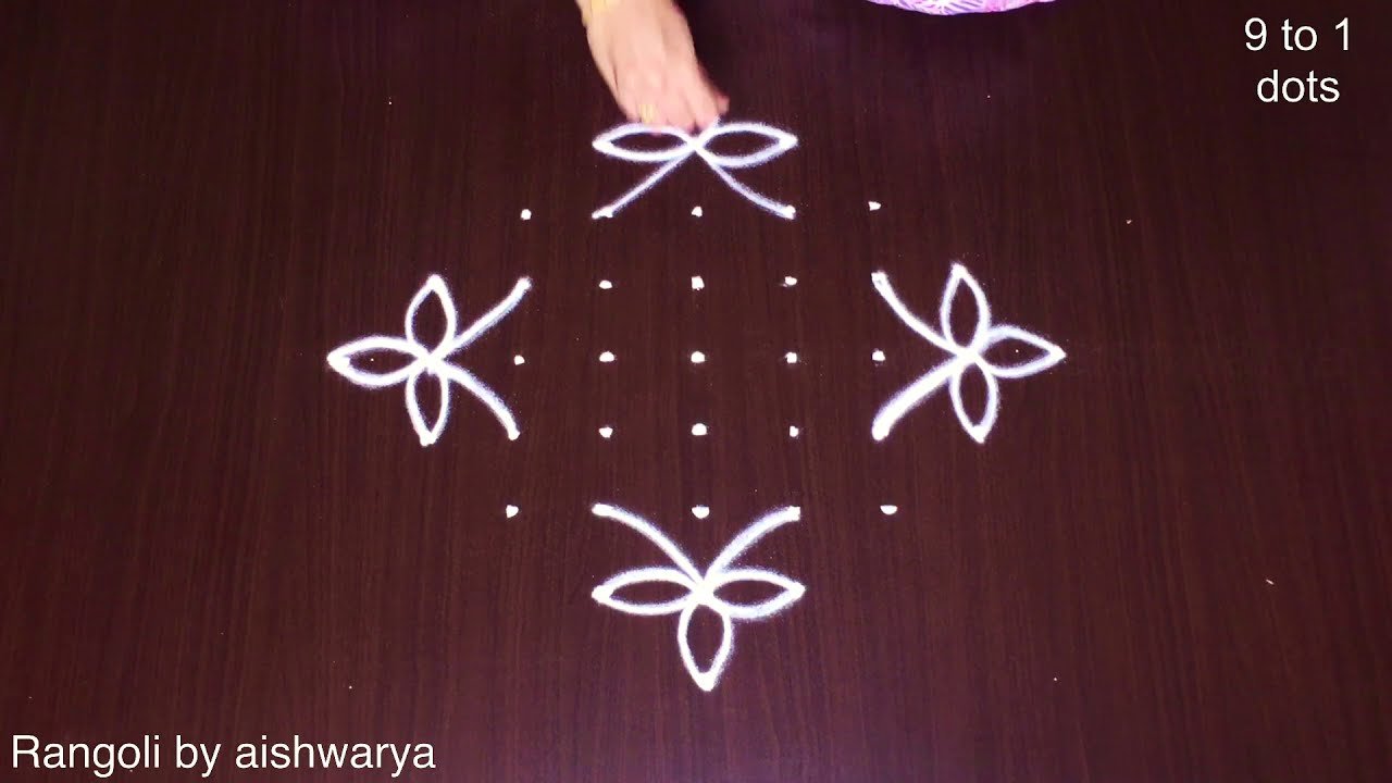 Daily Kolams for Beginners