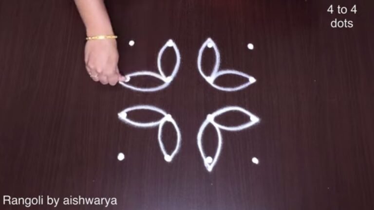 daily kolam designs