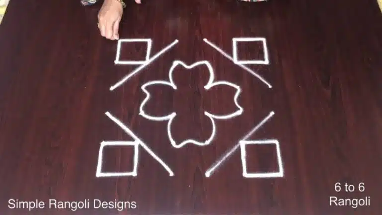 latest rangoli design
