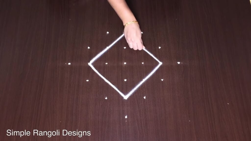 muggulu with dots