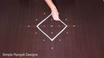 Daily Muggulu With Dots