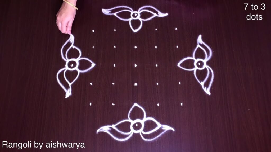 apartment rangoli