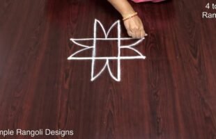 Daily Rangoli Designs Easy Kolam