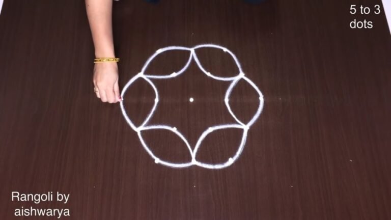 small daily rangoli