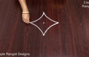 Daily Rangoli Designs for Beginners