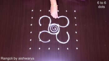 Daily Routine 6 Into 6 Rojuvari Muggulu