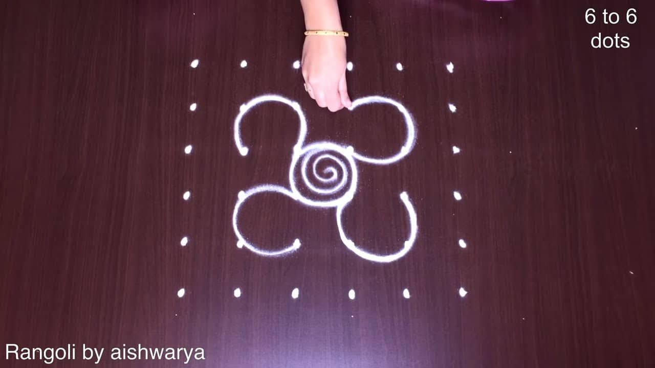 Daily Routine 6 Into 6 Rojuvari Muggulu