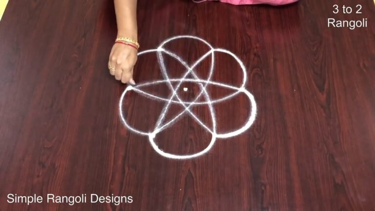 daily rangoli design