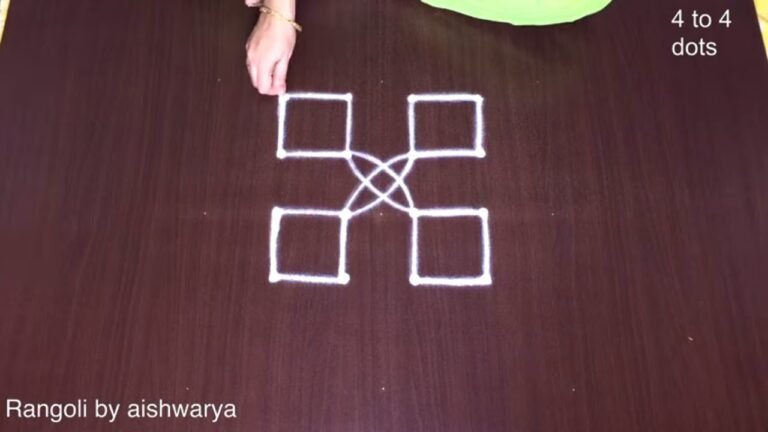 rangoli for home