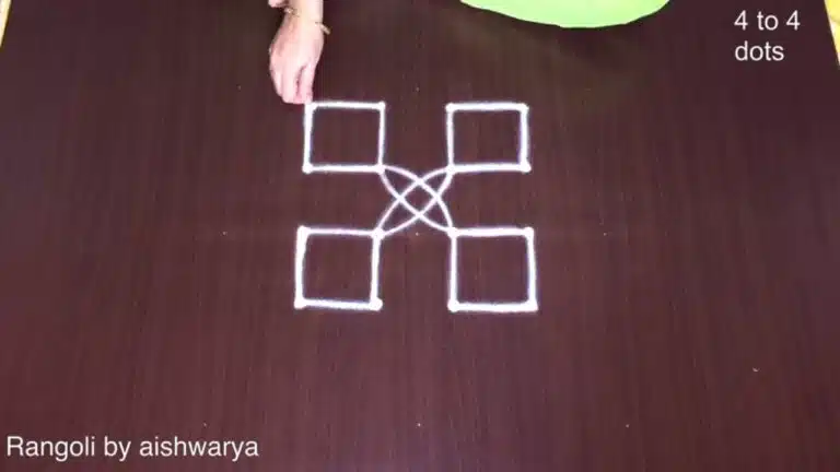 rangoli for home