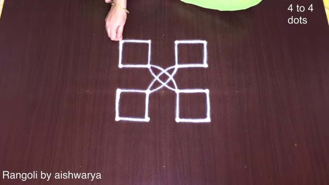 Daily Simple Rangoli Designs For House