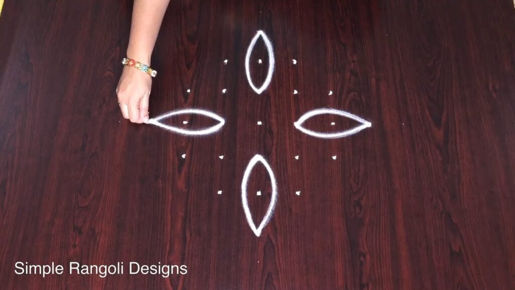 small rangoli