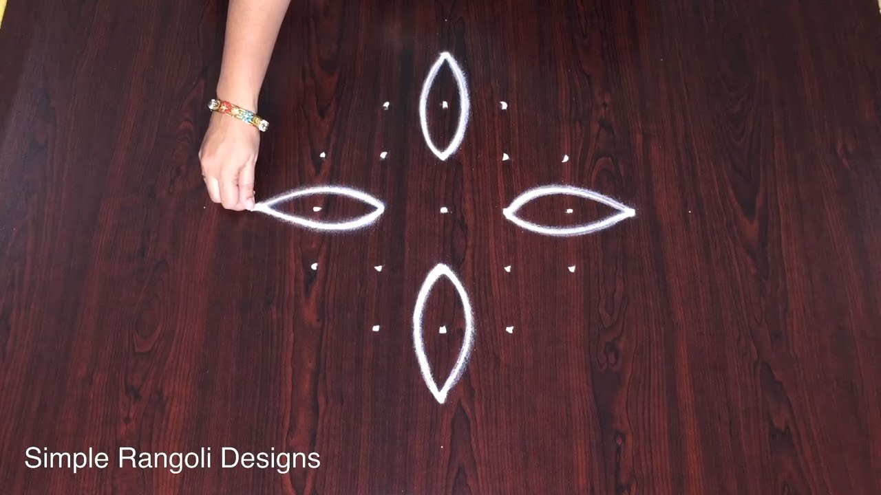 Daily Small Rangoli Designs