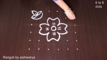 Daily Use Flower Apartment Designs Kolam